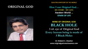 Black Hole inside you and me