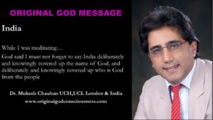 God exposes India's sin...covering up God