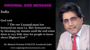 God exposes Shiv's betrayal to me 