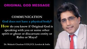 Communication by Original God - how?