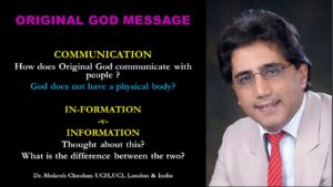 In-formation verses Information  