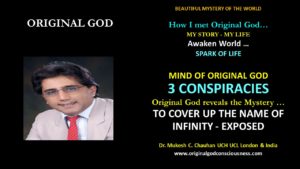 Mystery of 3 conspiracies 