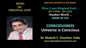 Universe is conscious
