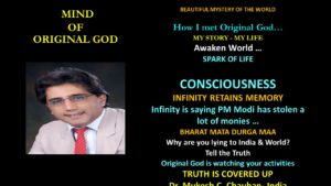 Infinity is saying Durga Maa is covering PM Modi's sins - why?