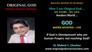 Prayers are not reaching God