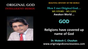 Religion has covered up God 