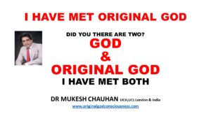 Original God and God
