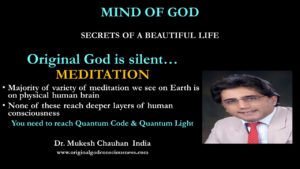 Meditation... people are missing the goal