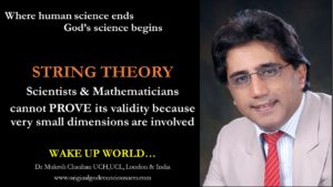 String Theory - I have got scientific proof