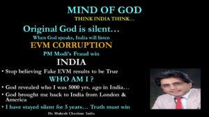 God brought me back to India from London ...