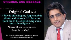 Science -v- Religion: cover up conspiracy