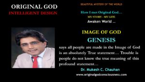Genesis & mirror image of God