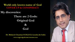 Scientific proof of Original God and God