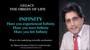 Infinity - experience it live