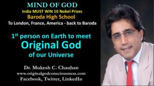 1st person to meet Original God