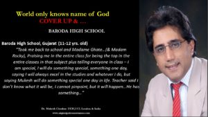 Baroda High School, Gujarat State, India...revisited