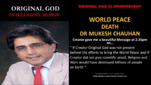 Beautiful Message from Creator...