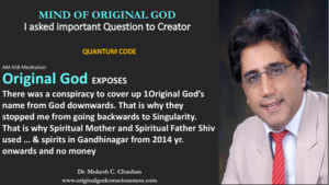 Conspiracy to cover up Original God