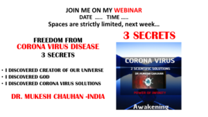 How t be free from Corona virus - 3 new secrets