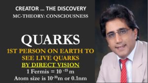 Quarks ... live vision