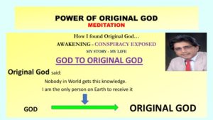 Journey from God to Original God