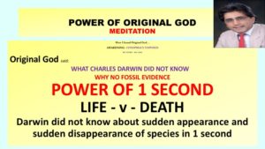 Sudden appearance & disappearance of species in 1 second 