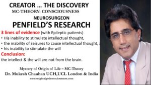 Neurosurgeon Penfield's beautiful research 