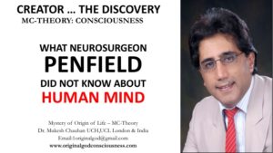 Neurosurgeon Penfield and human mind
