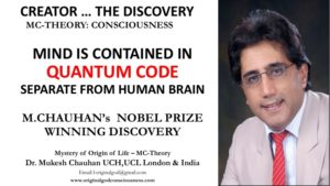 Mind is Quantum Code 
