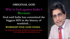 God... why is God against India?