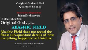 Akashic field... Creator explains details 