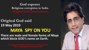 God exposes Spy