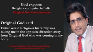 Original God exposes religious corruption 