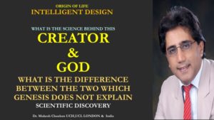 Creator v God - God of Gaps...Genesis