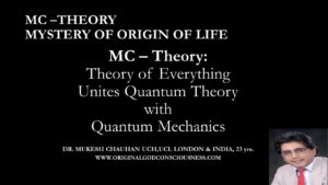 MC-Theory of everything 