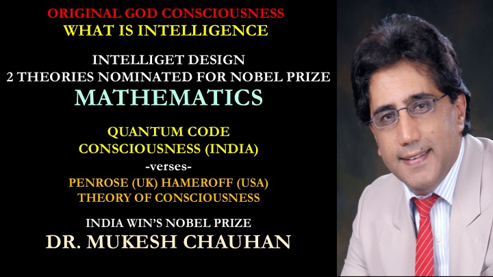 Mathematics & Consciousness - Original God Consciousness