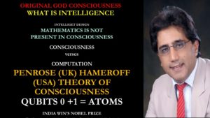 Mathematics Qu-bits & Consciousness