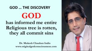God says entire religion is rotten
