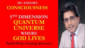 God lives in 5th dimension 