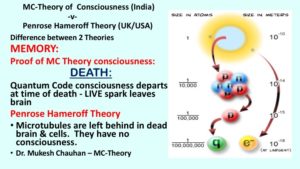 Consciousness and Death
