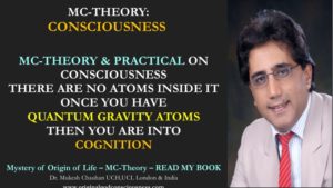 Consciousness verses Cognition 