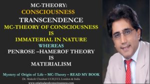 Consciousness: Immaterial v Materialism 