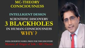 3 Black Holes in humans 