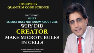 Why did Creator make Microtubules in cells?
