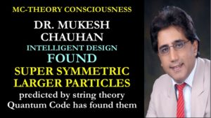 Found Super symmetric larger particles 