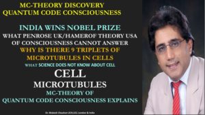Consciousness and Microtubules anatomy & function