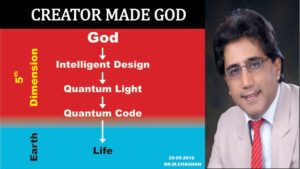 Creator has made God
