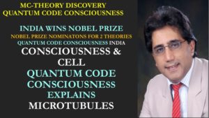 Intelligent Design of Quantum Code consciousness explains Microtubules