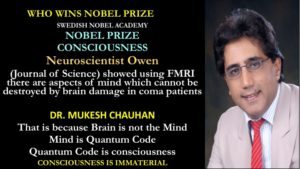 Neuroscience Owens work on  consciousness  & coma  patients 