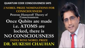 Consciousness 2 Nobel Prize theories